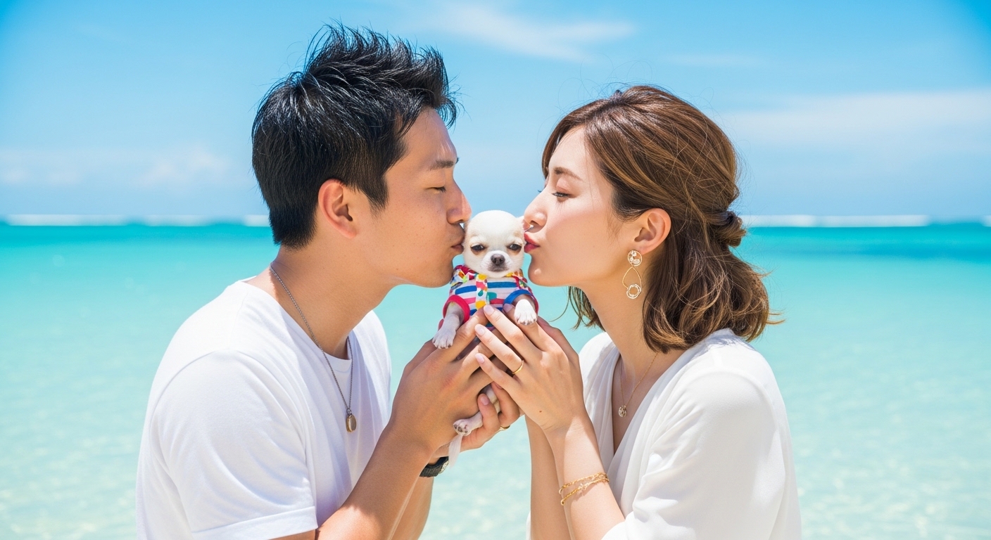 マッチングアプリ写真